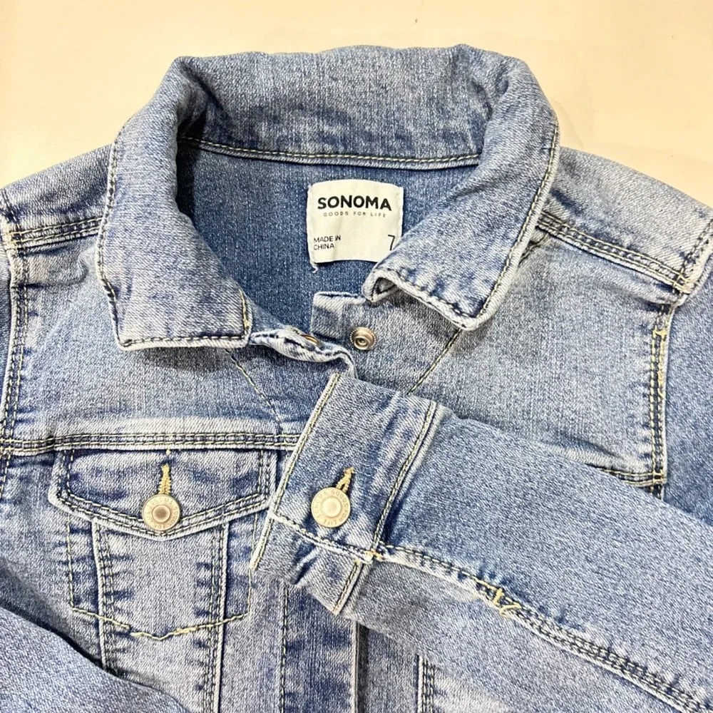 Sonoma Goods For Life classic denim